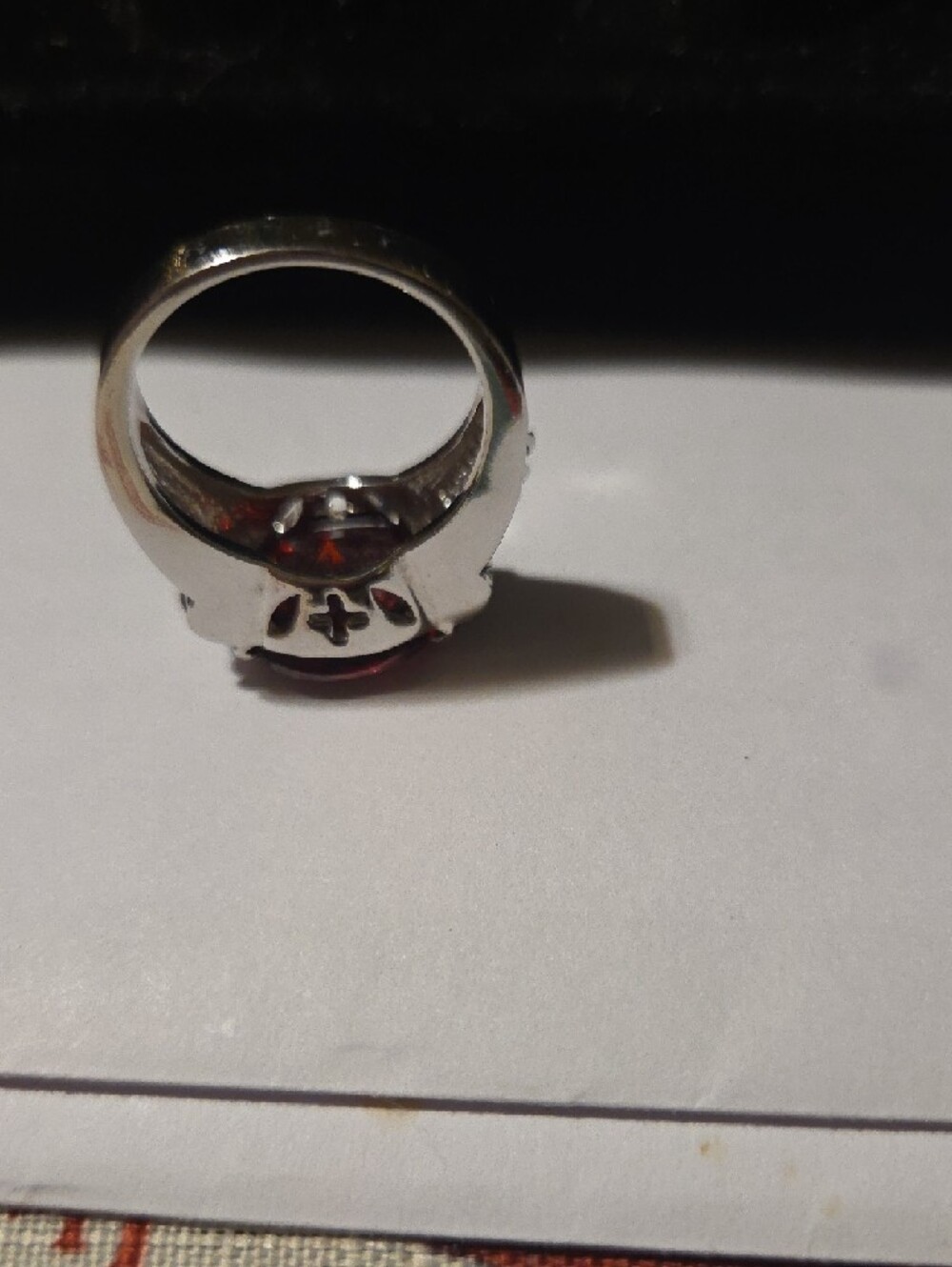 Park Lane Crimson Tide Ring - Picture 6 of 7